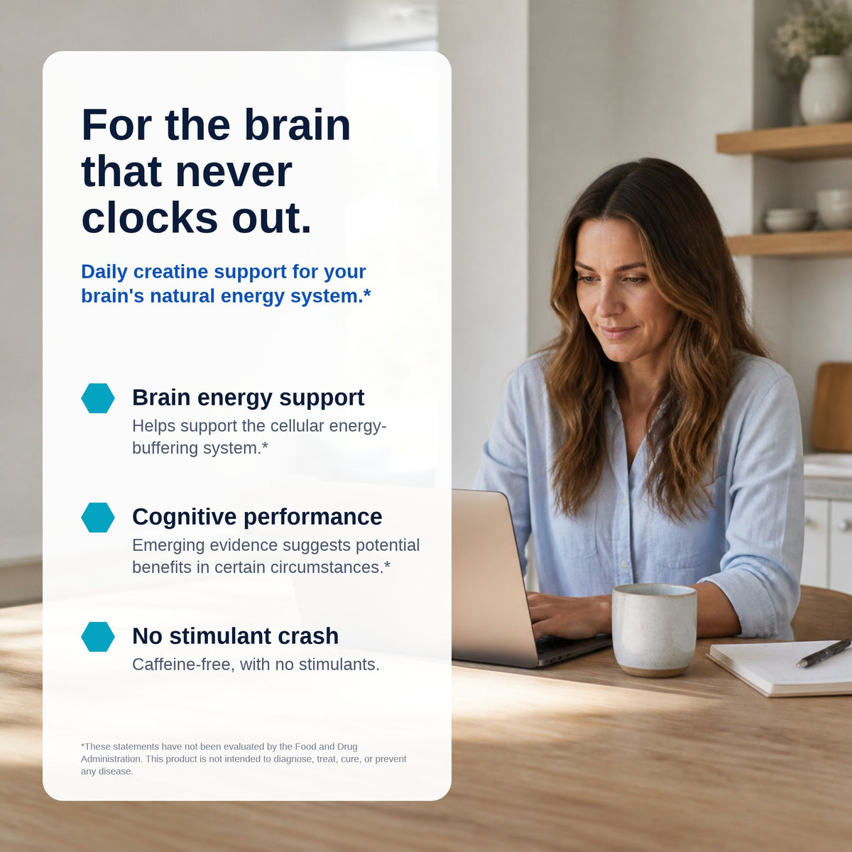 CogNative Brain Creatine Gummies